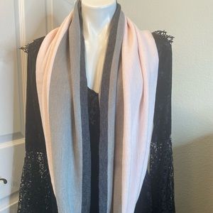 Calvin Klein infinity scarve 100% acrylic